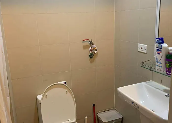 Stayinmycondo - 8th In Pasay Near Naia Airport, Moa Pasay 4* Manille